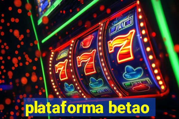 plataforma betao